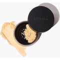 Moira Loose Setting Powder Matte Finish Collagen Vitamin E 002 Banana