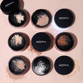 Moira Loose Setting Powder Matte Finish Collagen Vitamin E 002 Banana
