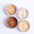 Moira Loose Setting Powder Matte Finish Collagen Vitamin E 002 Banana