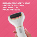 Amope Pedi Perfect Electronic Foot File Extra Coarse Diamond Roller Dual Speed