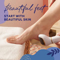 Amope Pedi Perfect Electronic Foot File Extra Coarse Diamond Roller Dual Speed