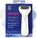 Amope Pedi Perfect Electronic Foot File Extra Coarse Diamond Roller Dual Speed