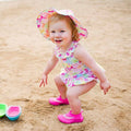 Green Sprouts Water Shoes Pull-On Non-Slip Pink Size 7