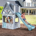Step2 Enchanting Adventures 2-Story Playhouse with Slide and Kitchenette