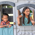 Step2 Enchanting Adventures 2-Story Playhouse with Slide and Kitchenette