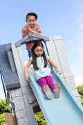 Step2 Enchanting Adventures 2-Story Playhouse with Slide and Kitchenette