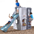 Step2 Enchanting Adventures 2-Story Playhouse with Slide and Kitchenette