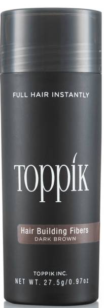 Toppik Hair Building Fibers Powder Keratin Protein Auburn 27.5 g