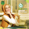 Dettol Fresh Shower Gel & Body Wash Citrus Orange Blossom with Puff