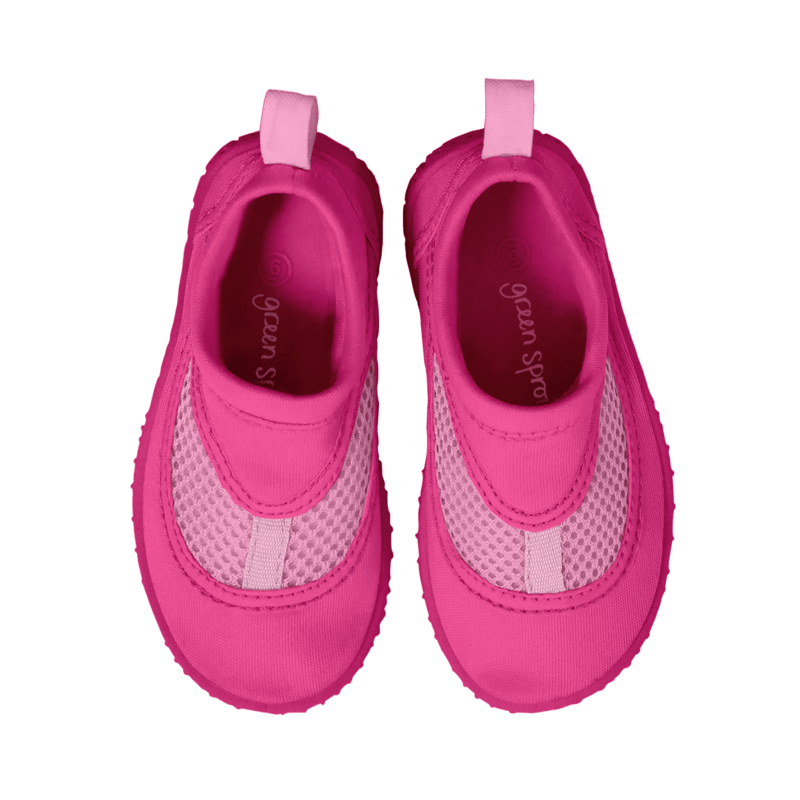 Green Sprouts Water Shoes Neoprene Non-Slip Pink Size 8