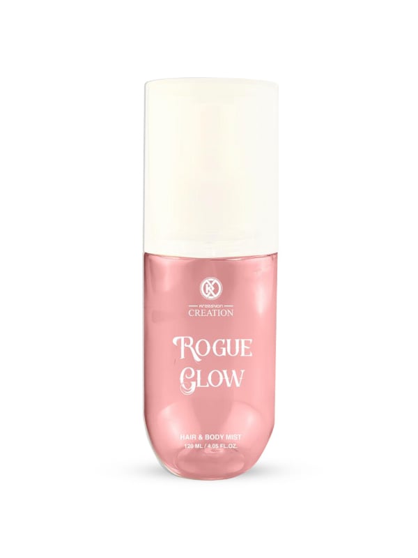 Creation Rouge Glow Hair and Body Mist Lightweight Fragrance Spray 120ml