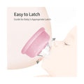 Luqu Bottle Silicone Coating Pink 60 ml