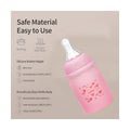 Luqu Bottle Silicone Coating Pink 60 ml