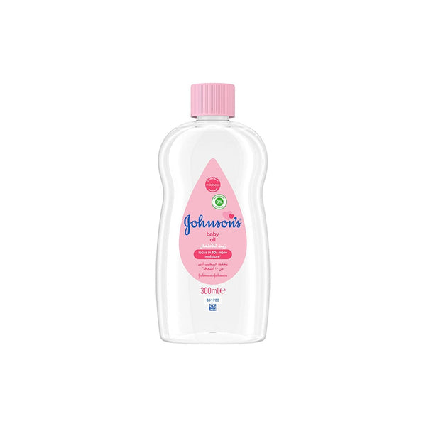 Johnson's Baby Oil Fragrance-Free Moisturizing Oil 300 ml