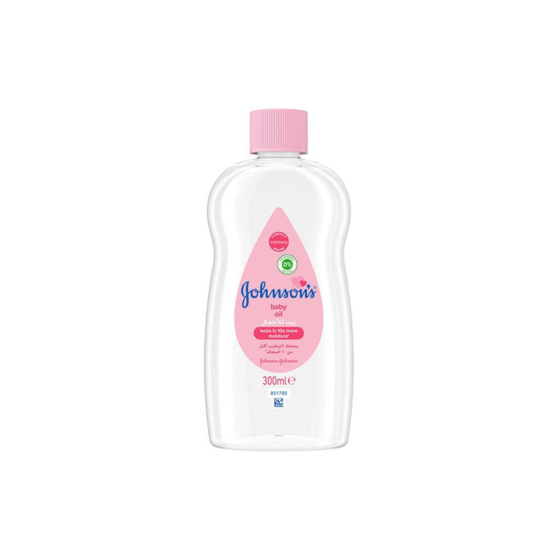 Johnson's Baby Oil Fragrance-Free Moisturizing Oil 300 ml