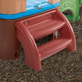 Step2 Clubhouse Climber Outdoor Jungle-Themed Playset with Slides, Tunnels and Steering Wheel