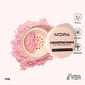 Moira Loose Setting Powder Matte Finish Collagen Vitamin E Pink 1 Pc