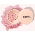Moira Loose Setting Powder Matte Finish Collagen Vitamin E Pink 1 Pc