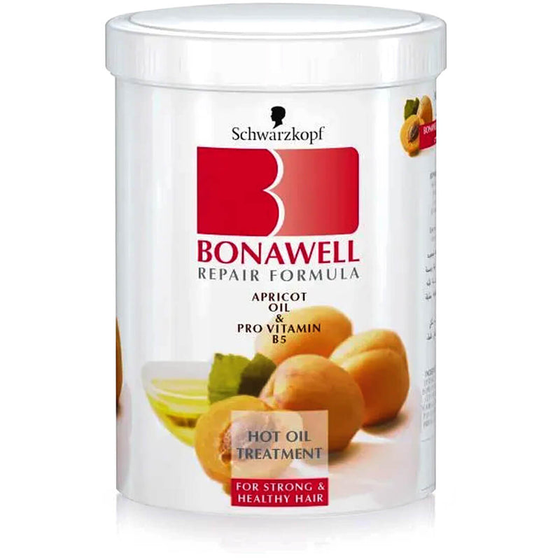 Bonawell Hot Oil Hair Treatment with Apricot Oil & Pro-Vitamin B5 810 ml