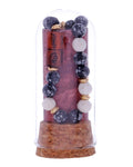 Min Maadan Alensan Obsidian Stone Elastic Bracelet for Women, 1 Pc