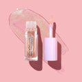 Moira Glow Getter Hydrating Lip Oil Gloss Apricot, Coconut & Jojoba Oils 003 Champagne Kiss