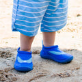 Green Sprouts I Play Water Shoes Royal Blue Size 5 Neoprene Non-Slip