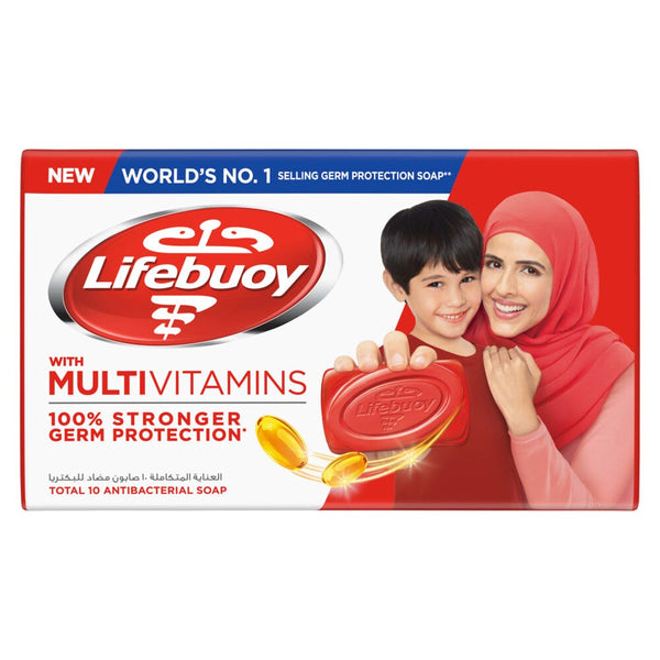 Lifebuoy Total 10 Bar Soap Multivitamin Formula 70 g