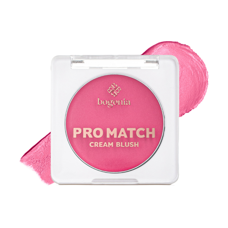 Bogenia Pro Match Cream Blush 04 Natural Finish