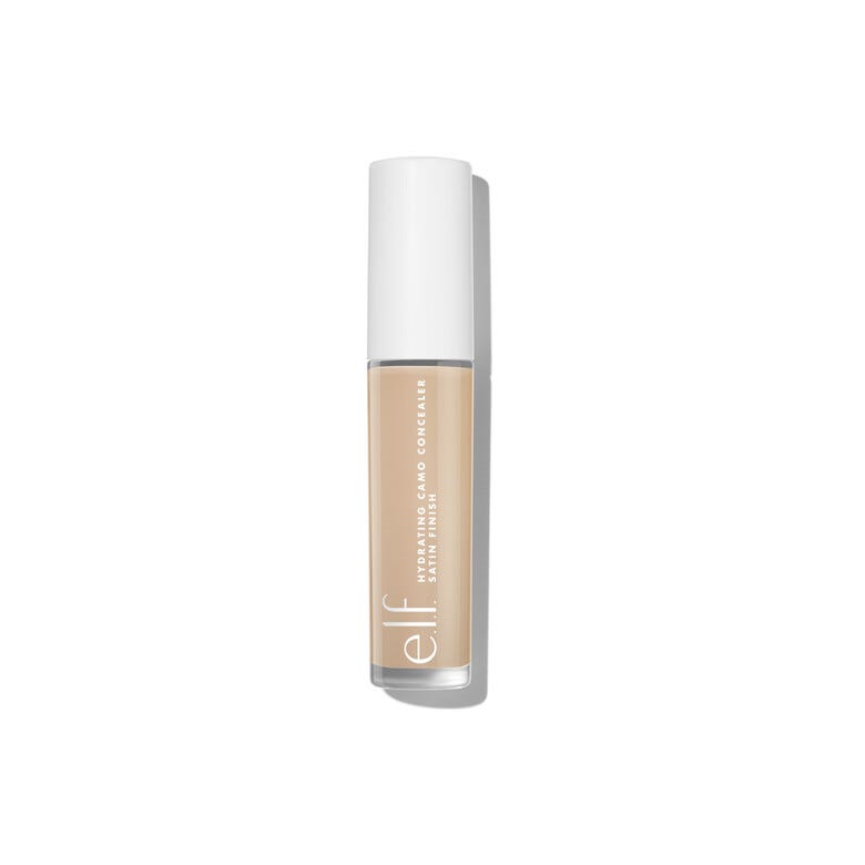 e.l.f. Hydrating Camo Concealer Liquid Satin Finish Light Beige 0.2 oz