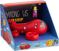 Among Us Airship Play Set with 3 Exclusive Collectible Crewmate Figures