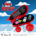 Among Us Airship Play Set with 3 Exclusive Collectible Crewmate Figures