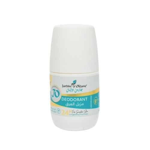 Jardin d'Oleane Jo Sensitive Deodorant Fragrance-Free Alcohol-Free 60ml