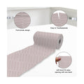 Luqu Diaper Disposal Bag Dispenser Pink, Baking Soda Bags, 15 Bags