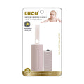 Luqu Diaper Disposal Bag Dispenser Pink, Baking Soda Bags, 15 Bags