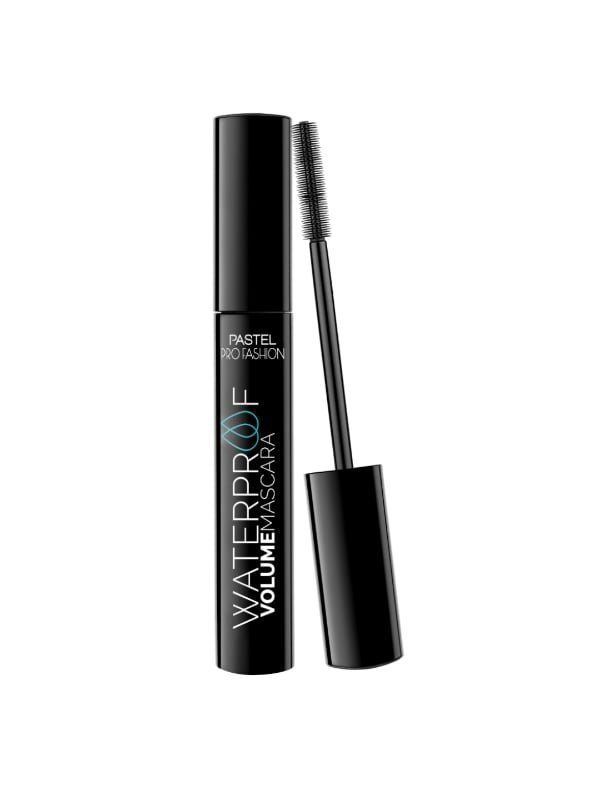 Pastel ProFashion Intense Waterproof Mascara, Volumizing Black Formula, 12 ml