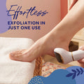 Amope Pedi Perfect Foot File Refills Ultra Coarse Diamond Roller Heads 2 Count