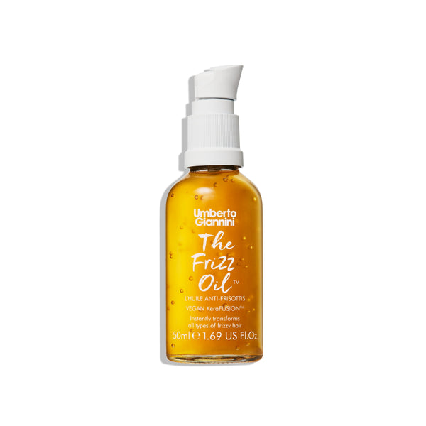 Umberto Giannini The Frizz Oil Liquid Hair Oil Vegan Keratin Technology 50ml