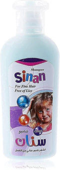 Sinan Scalp Cleansing Shampoo Liquid Formula All Hair Types 125 ml