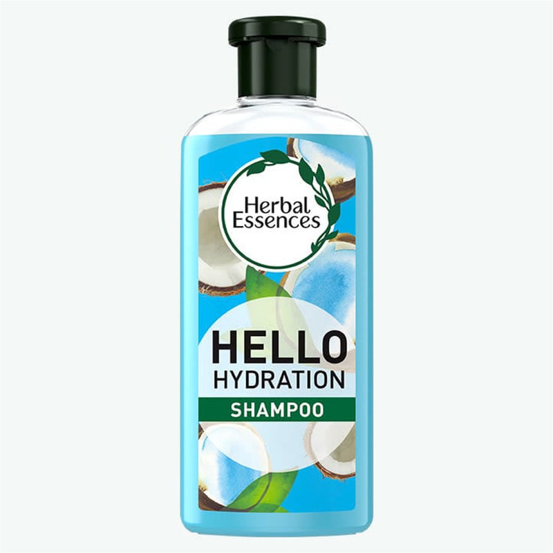 Herbal Essences Hello Hydration Shampoo Coconut Extract Moisturizing Formula