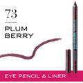 Bourjois Contour Clubbing Waterproof Eyeliner Pencil Jojoba and Cotton Oils Brown 73