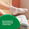 Amope PediMask 20-Minute Foot Mask with Coconut Oil and Vitamin Complex, Fragrance-Free