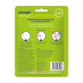Amope PediMask 20-Minute Foot Mask with Coconut Oil and Vitamin Complex, Fragrance-Free