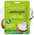 Amope PediMask 20-Minute Foot Mask with Coconut Oil and Vitamin Complex, Fragrance-Free