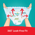 PAMPERS Pants Nappies Size 6 Jumbo Pack, 34 Pants, 15-30 kg