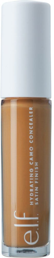 e.l.f. Hydrating Camo Concealer Liquid Satin Finish Full Coverage Deep Chestnut 0.2 oz