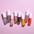 Moira Glow Getter Hydrating Lip Oil Gloss Jojoba & Botanical Oils 013 Lovely Rose