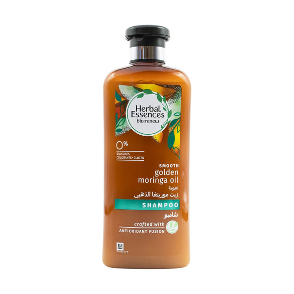Herbal Essences Bio Renew Moringa Oil Shampoo, Frizz Control, Smooth Hair Formula