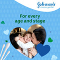 Johnson's Baby Cotton Buds 100% Pure Cotton Tips Box of 100