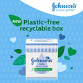 Johnson's Baby Cotton Buds 100% Pure Cotton Tips Box of 100