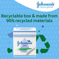 Johnson's Baby Cotton Buds 100% Pure Cotton Tips Box of 100